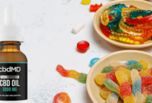 What Is Cbd Gummies Made Out of