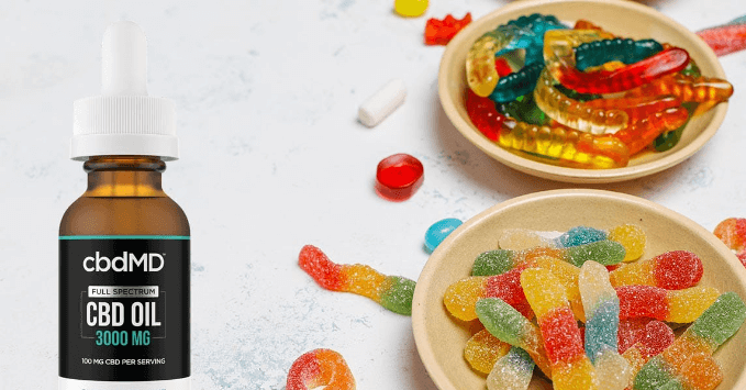 What Is Cbd Gummies Made Out of