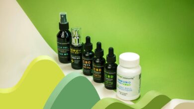 appearance of cbd products
