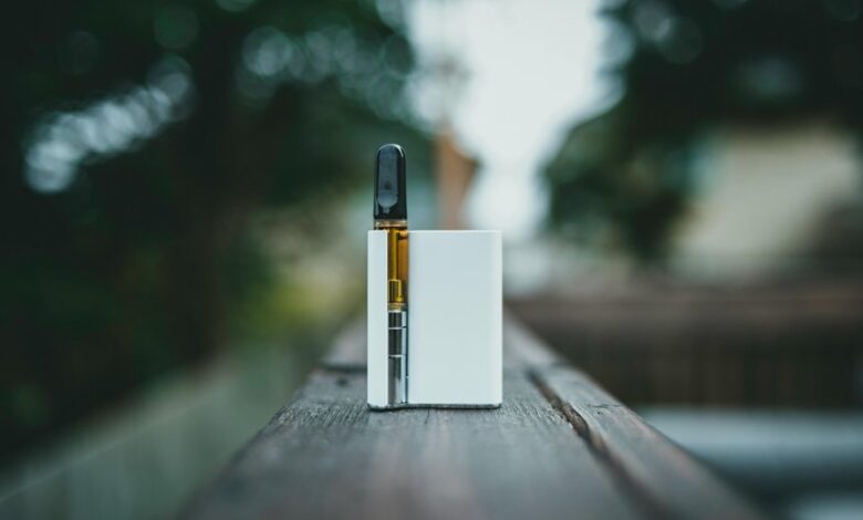 cbd vape pens thc content