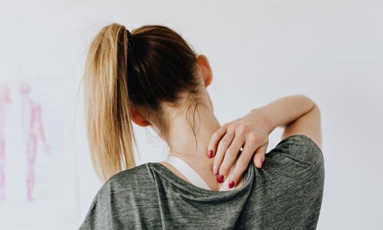 pain relief and skincare